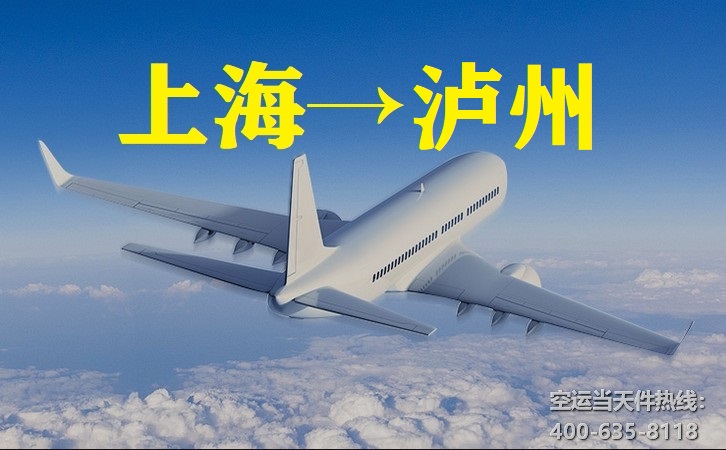 上海到瀘州空運