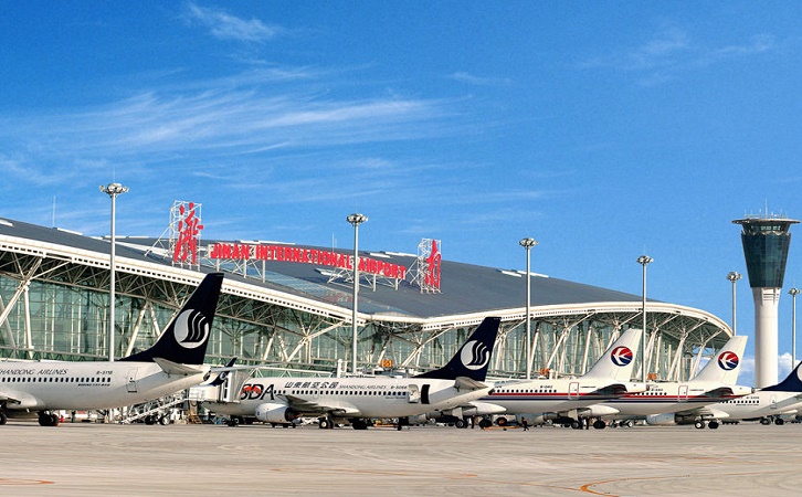 濟(jì)南遙墻國際機(jī)場(chǎng)