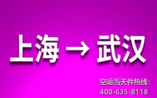 上海到武漢空運